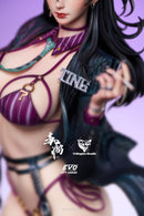 illustrated by Du Liu TriEagles Studio TES SUIT THUG FENG YU LAN 1/4 SCALE STATUE (BLACK COAT VER.)