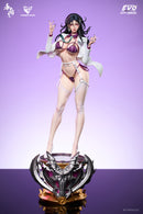 illustrated by Du Liu TriEagles Studio TES SUIT THUG FENG YU LAN 1/4 SCALE STATUE (WHITE COAT VER.)