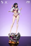 illustrated by Du Liu TriEagles Studio TES SUIT THUG FENG YU LAN 1/4 SCALE STATUE (WHITE COAT VER.)