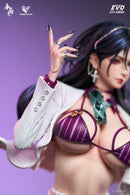 illustrated by Du Liu TriEagles Studio TES SUIT THUG FENG YU LAN 1/4 SCALE STATUE (WHITE COAT VER.)