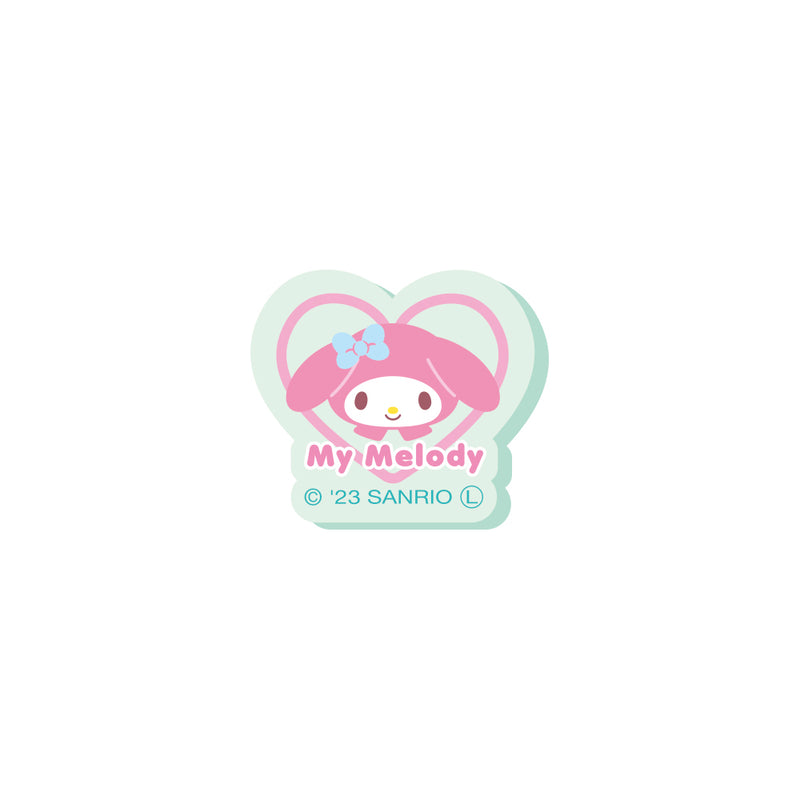 Sanrio Characters Yamano Shigyou Trading Luminescent Acrylic Ring(1 Random)