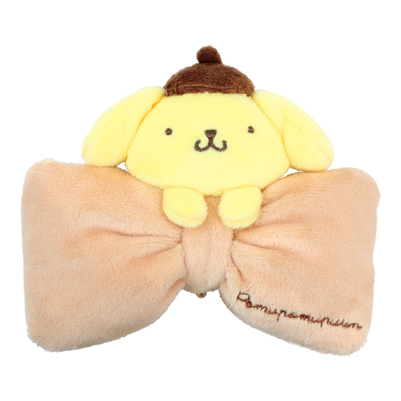 Sanrio Characters Yamano Shigyou Ribbon Plush Mascot Key Chain (1-6 selection)