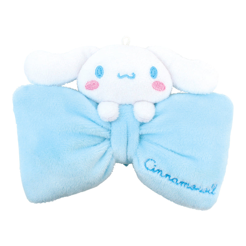 Sanrio Characters Yamano Shigyou Ribbon Plush Mascot Key Chain (1-6 selection)