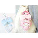 Sanrio Characters Yamano Shigyou Ribbon Plush Mascot Key Chain (1-6 selection)