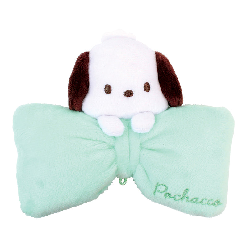 Sanrio Characters Yamano Shigyou Ribbon Plush Mascot Key Chain (1-6 selection)