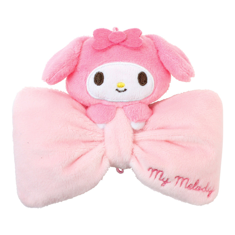 Sanrio Characters Yamano Shigyou Ribbon Plush Mascot Key Chain (1-6 selection)