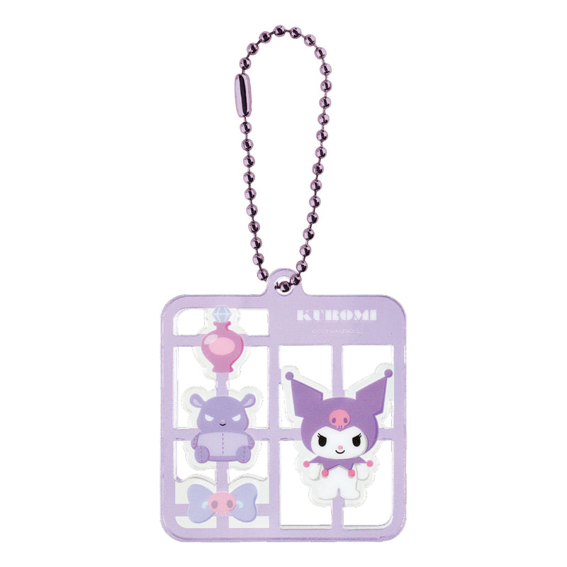 Sanrio Characters Yamano Shigyou Plastic Model Style Key Chain (1-6 Selection)