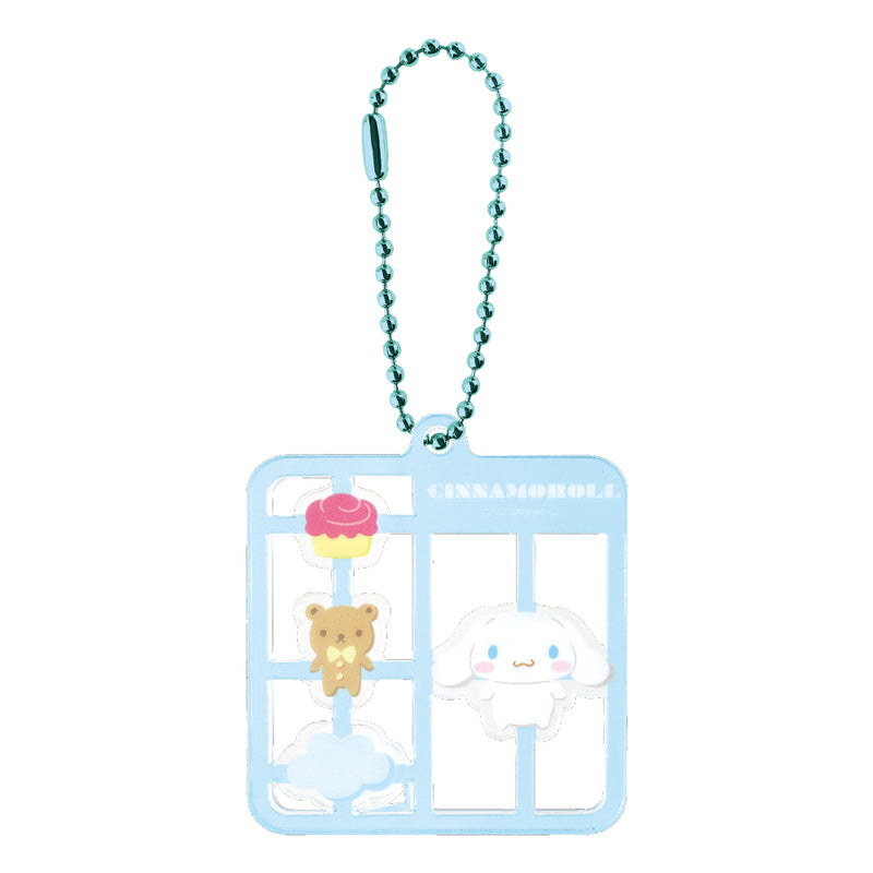 Sanrio Characters Yamano Shigyou Plastic Model Style Key Chain (1-6 Selection)