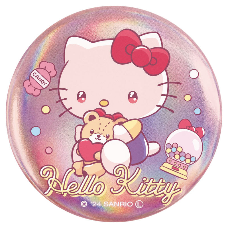 Sanrio Characters Yamano Shigyou Secret Aurora Can Badge Amaenbo Namida (1 Random)