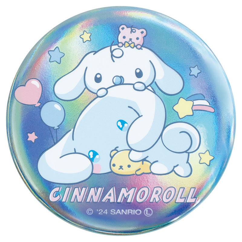 Sanrio Characters Yamano Shigyou Secret Aurora Can Badge Amaenbo Namida (1 Random)