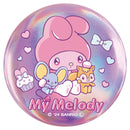 Sanrio Characters Yamano Shigyou Secret Aurora Can Badge Amaenbo Namida (1 Random)
