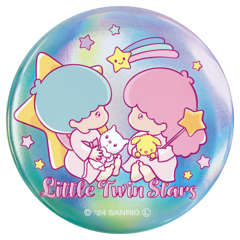 Sanrio Characters Yamano Shigyou Secret Aurora Can Badge Amaenbo Namida (1 Random)