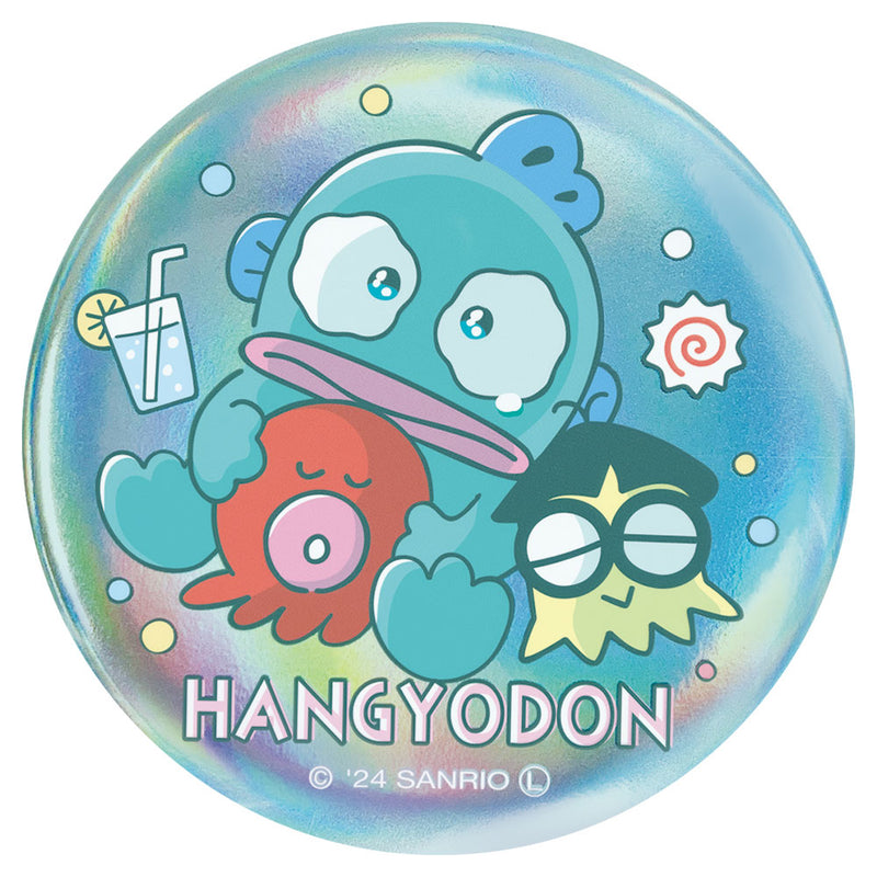 Sanrio Characters Yamano Shigyou Secret Aurora Can Badge Amaenbo Namida (1 Random)