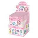 Sanrio Characters Yamano Shigyou Secret Aurora Can Badge Amaenbo Namida (1 Random)