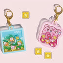 Kirby's Dream Land T's Factory Shaka Chara Key Chain Suikomi