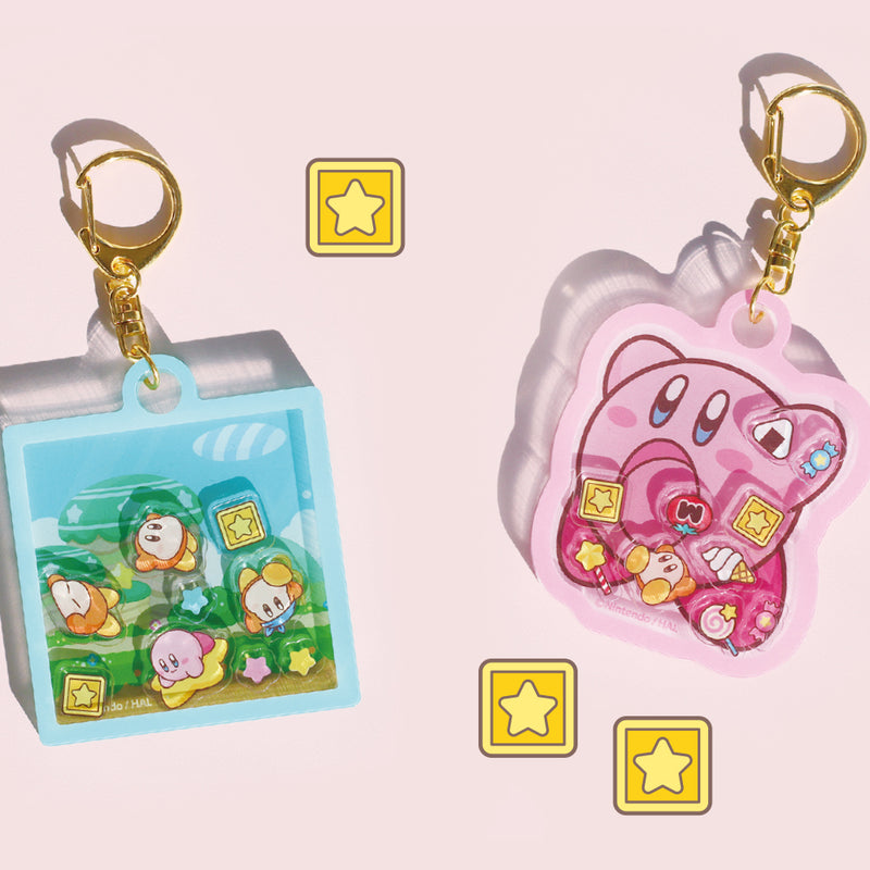 Kirby's Dream Land T's Factory Shaka Chara Key Chain Adventure