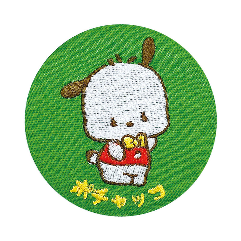 Sanrio Characters Yamano Shigyou Retro Pop Series Secret Embroidery Can Badge (1 Random)