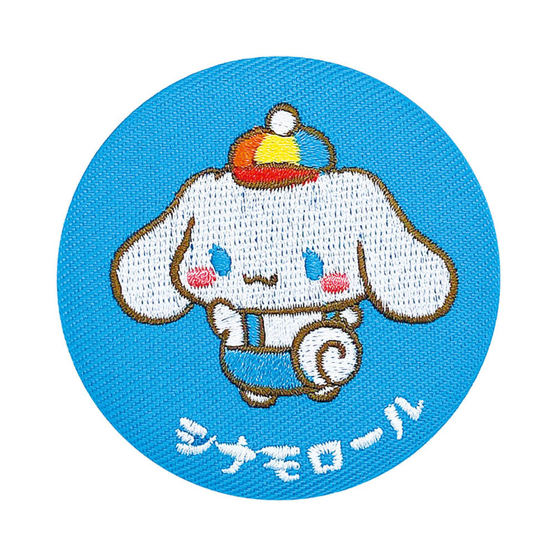 Sanrio Characters Yamano Shigyou Retro Pop Series Secret Embroidery Can Badge (1 Random)