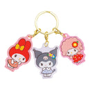 Sanrio Characters Yamano Shigyou Retro Pop Series 3 Charm Key Chain (1-3 Selection)