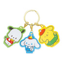Sanrio Characters Yamano Shigyou Retro Pop Series 3 Charm Key Chain (1-3 Selection)