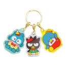 Sanrio Characters Yamano Shigyou Retro Pop Series 3 Charm Key Chain (1-3 Selection)