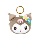 Sanrio Characters Yamano Shigyou Retro Pop Series Mascot Pouch (1-8 Selection)