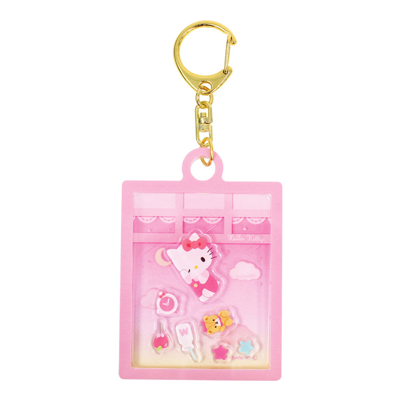Sanrio Characters Yamano Shigyou Shaka Character Key Chain Window (1-6 selection)