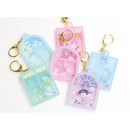 Sanrio Characters Yamano Shigyou Shaka Character Key Chain Window (1-6 selection)