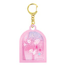 Sanrio Characters Yamano Shigyou Shaka Character Key Chain Window (1-6 selection)