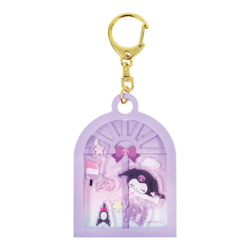Sanrio Characters Yamano Shigyou Shaka Character Key Chain Window (1-6 selection)