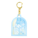 Sanrio Characters Yamano Shigyou Shaka Character Key Chain Window (1-6 selection)