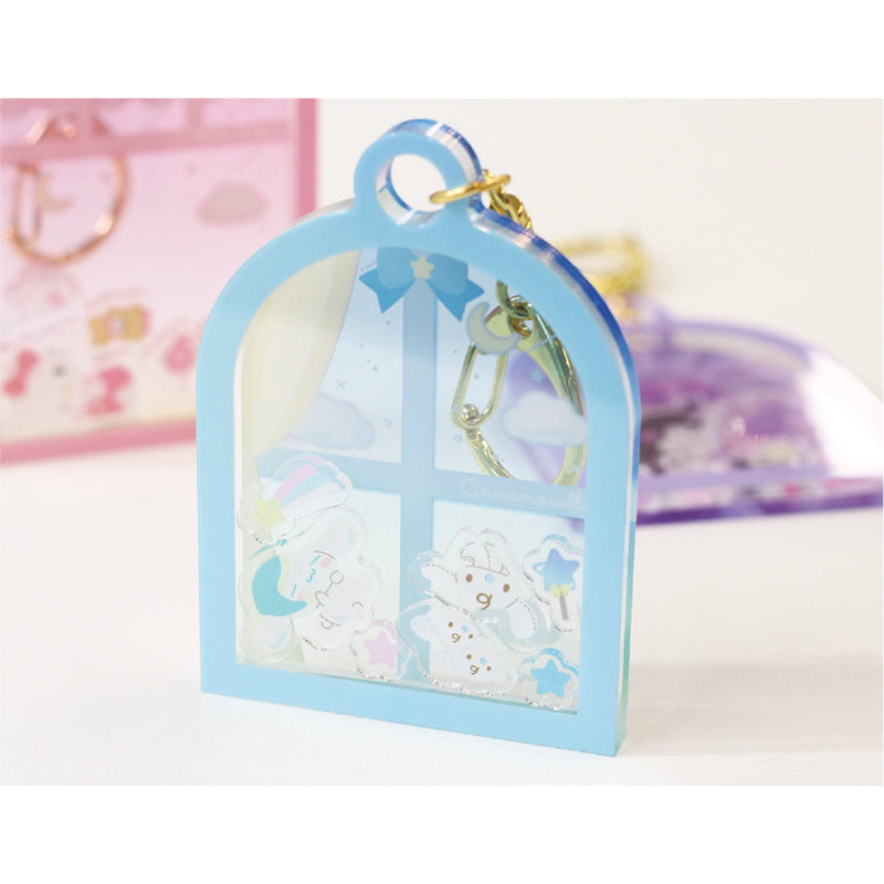 Sanrio Characters Yamano Shigyou Shaka Character Key Chain Window (1-6 selection)