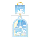 Sanrio Characters Yamano Shigyou Shaka Character Key Chain Window (1-6 selection)