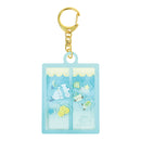 Sanrio Characters Yamano Shigyou Shaka Character Key Chain Window (1-6 selection)