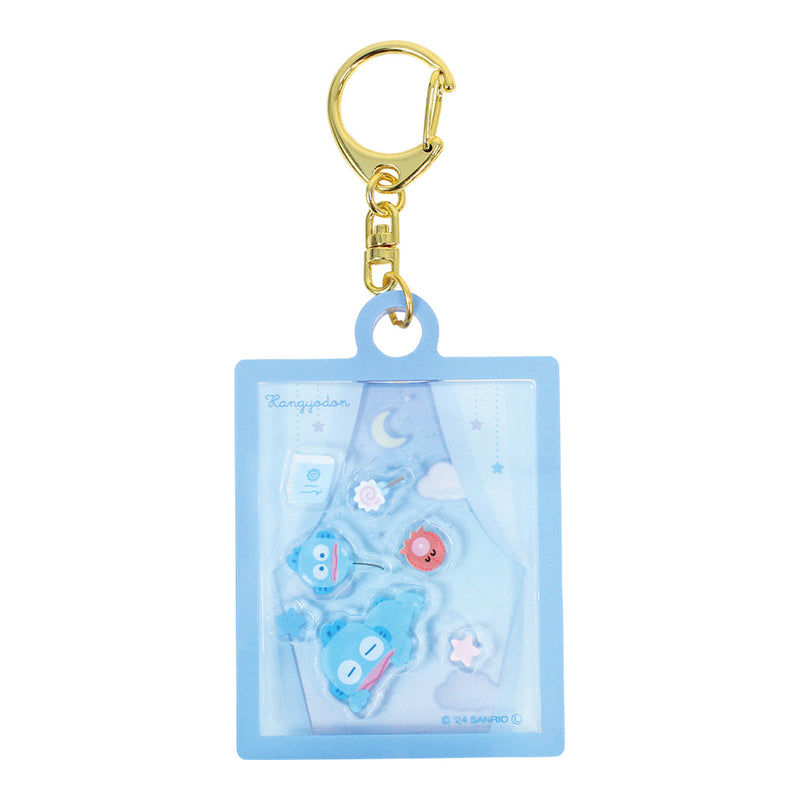 Sanrio Characters Yamano Shigyou Shaka Character Key Chain Window (1-6 selection)