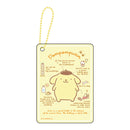 Sanrio Characters Secret Clear Card Key Chain Profile