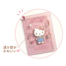 Sanrio Characters Secret Clear Card Key Chain Profile