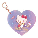 Sanrio Characters Aurora Acrylic Key Chain Amaenbo Namida