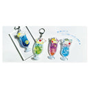 Sanrio Characters Acrylic Key Chain Emotional Sky Drink