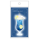 Sanrio Characters Acrylic Key Chain Emotional Sky Drink