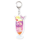 Sanrio Characters Acrylic Key Chain Emotional Sky Drink