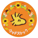 PEANUTS T's Factory SNOOPY (TM) Secret Language of Flowers Embroidery Can Badge