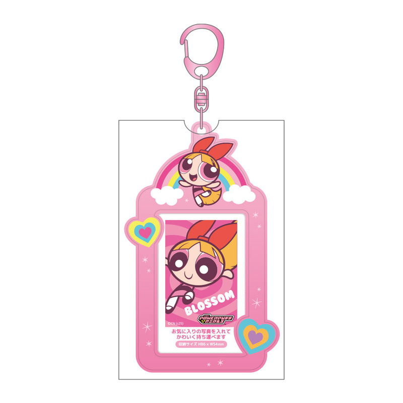 The Powerpuff Girls T's Factory Photo Frame Key Chain