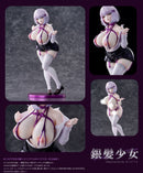 illustration by Mitsudoue Eighteen Ginpatsu Syoujyo