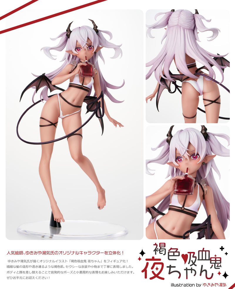 Illustration by Yuge Yukimiya Eighteen Kasshoku Vampire Yoru-chan