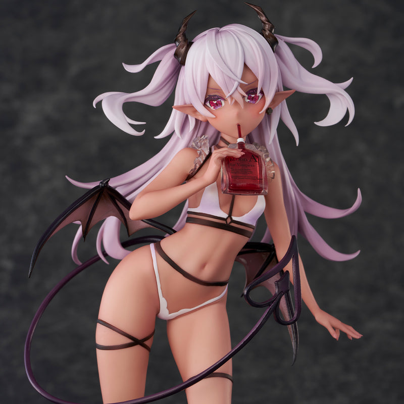 Illustration by Yuge Yukimiya Eighteen Kasshoku Vampire Yoru-chan
