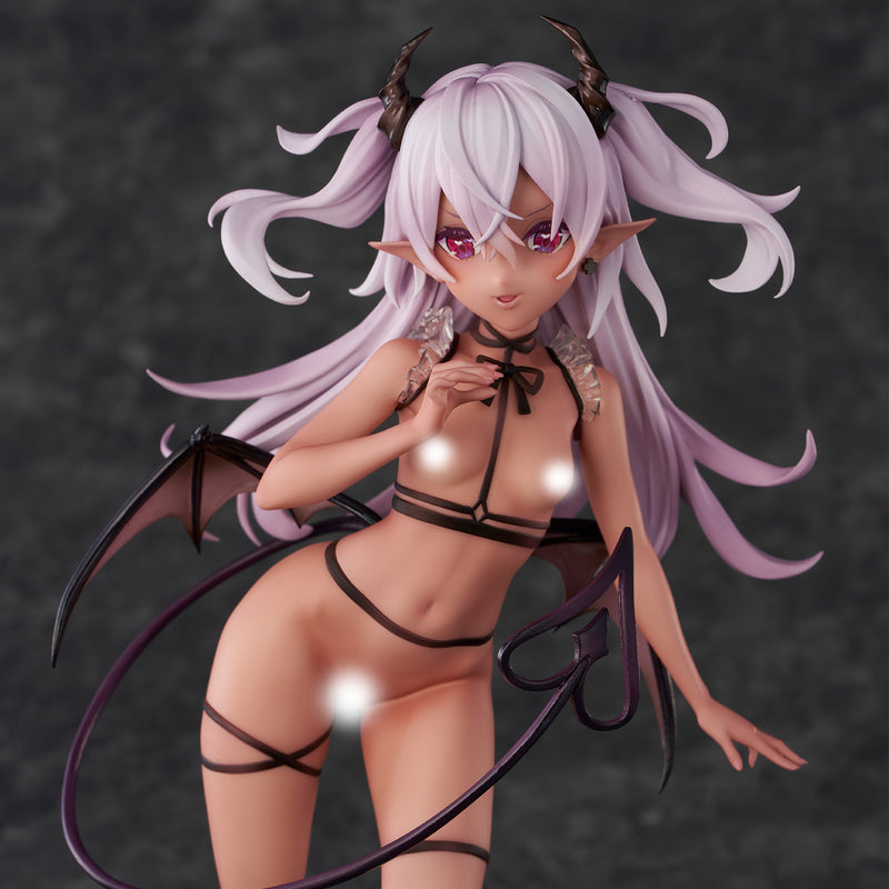 Illustration by Yuge Yukimiya Eighteen Kasshoku Vampire Yoru-chan