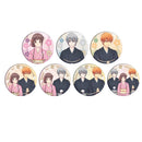 Fruits Basket A3 Can Badge 21 Original Illustration(1 Random)