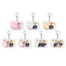 fruits Basket A3 Acrylic Key Chain 13 Original Illustration(1 Random)