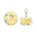 Fruits Basket A3 Acrylic Key Chain & Can Badge Set 01 Soma Momiji (Original Illustration)